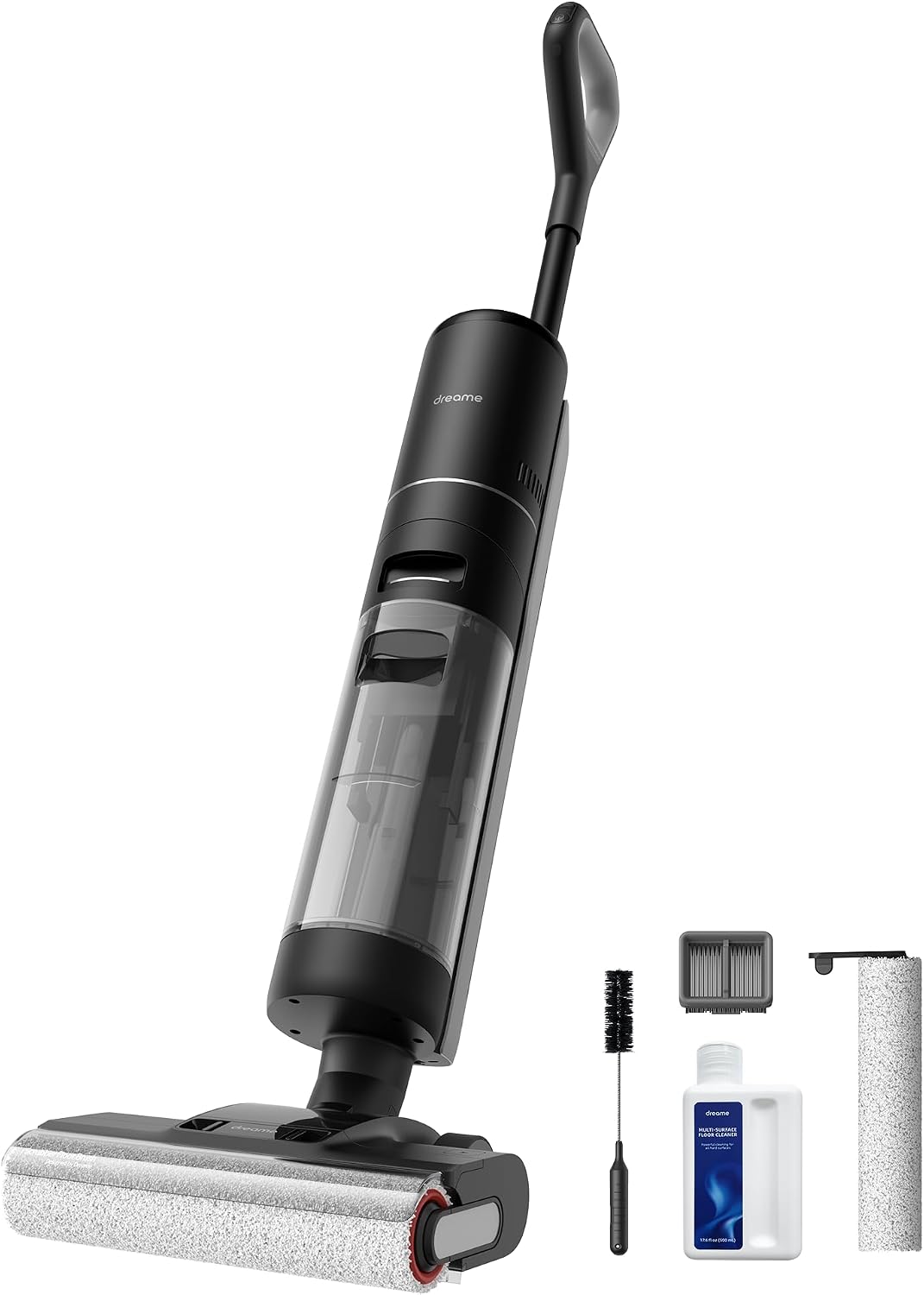 DREAME H12 PRO Cordless Wet Dry Vacuum Cleaner with Auto Self-Cleaning and Hot Air Drying