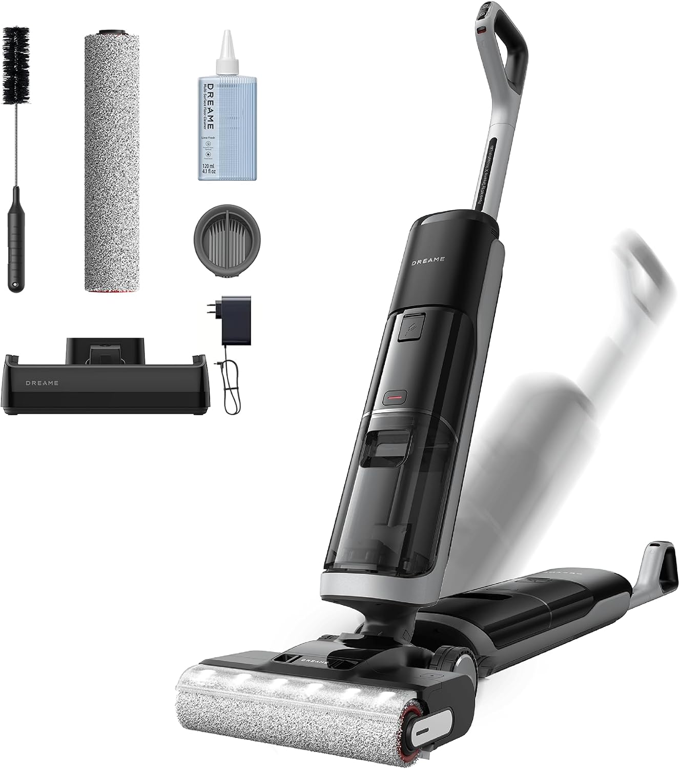 DREAME H14 Pro 180 Degree Lie-Flat Cordless Wet Dry Vacuum with Smart App Control