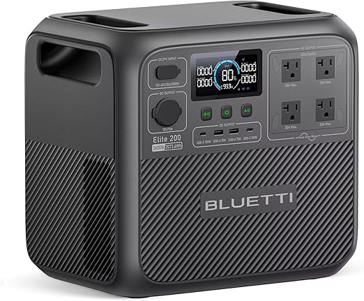 Bluetti Elite 200 V2 Portable Power Station