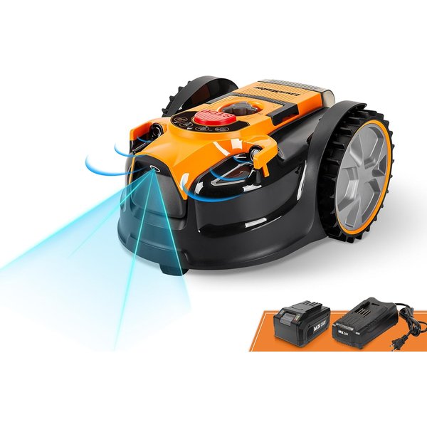 LawnMaster OcuMow robot lawn mower