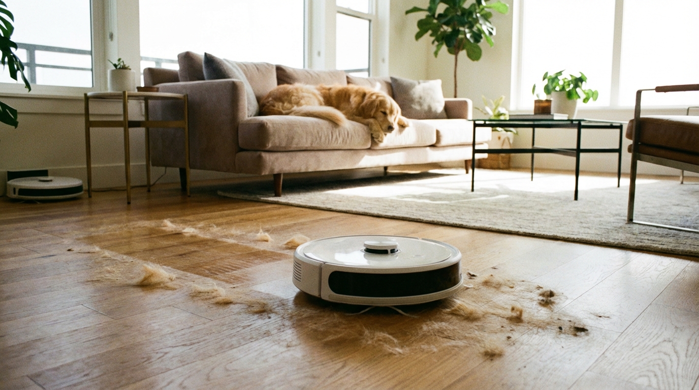 Best Robot Vacuum for Pet Hair in 2026: Top Picks That Actually Handle Fur
