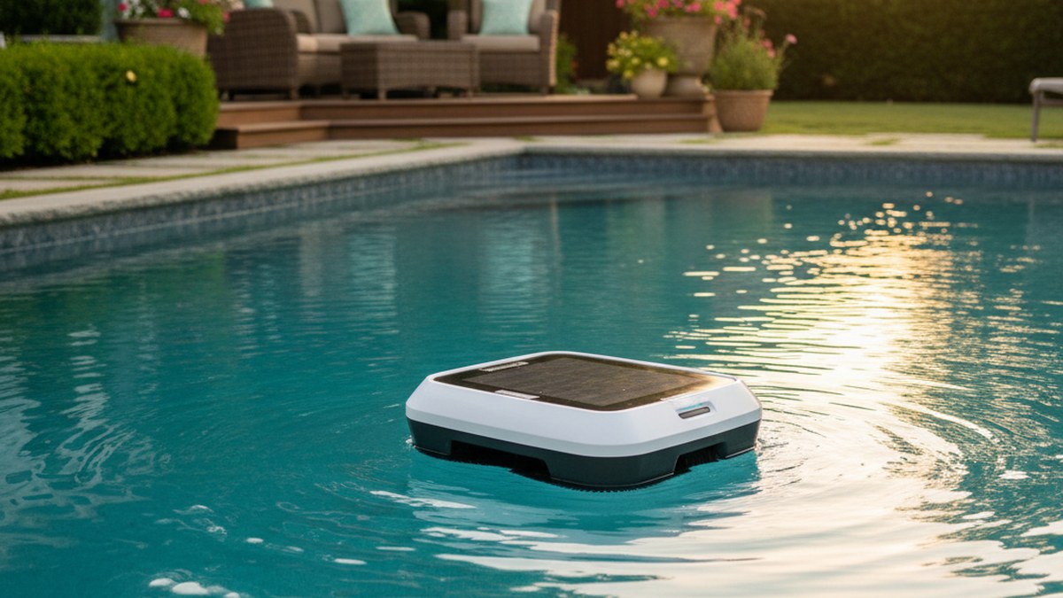 Best Robotic Pool Skimmers 2026: Solar-Powered Surface Cleaners That Eat Leaves for Breakfast