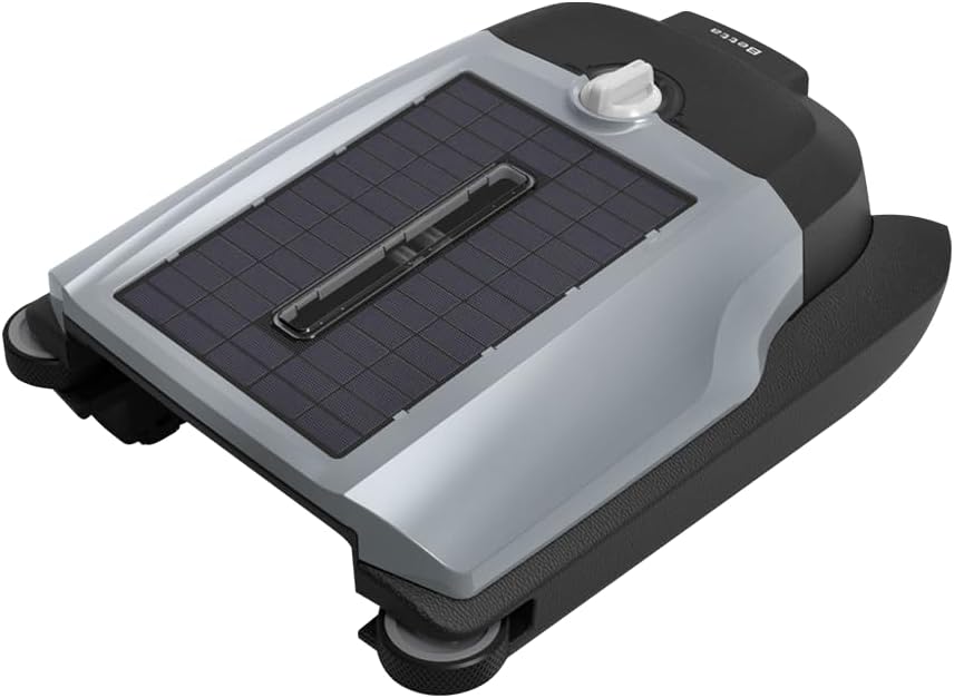 Betta Flex solar-powered robotic pool skimmer for infinity edge and above-ground pools