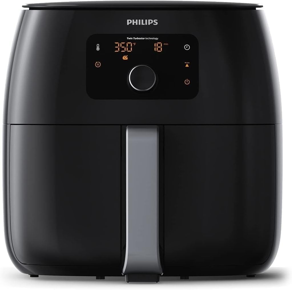 Philips Premium Airfryer XXL 7-quart with fat removal technology