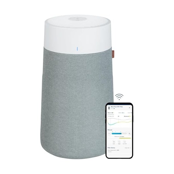 Blueair Blue Pure 311i+ Max Smart Air Purifier