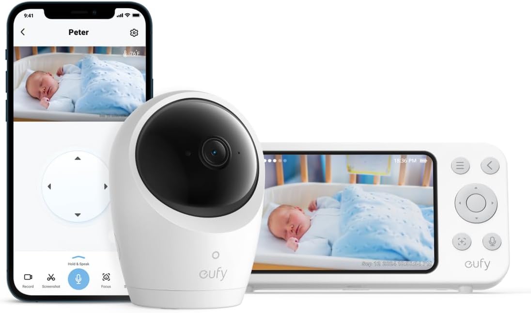 eufy Baby Monitor E20