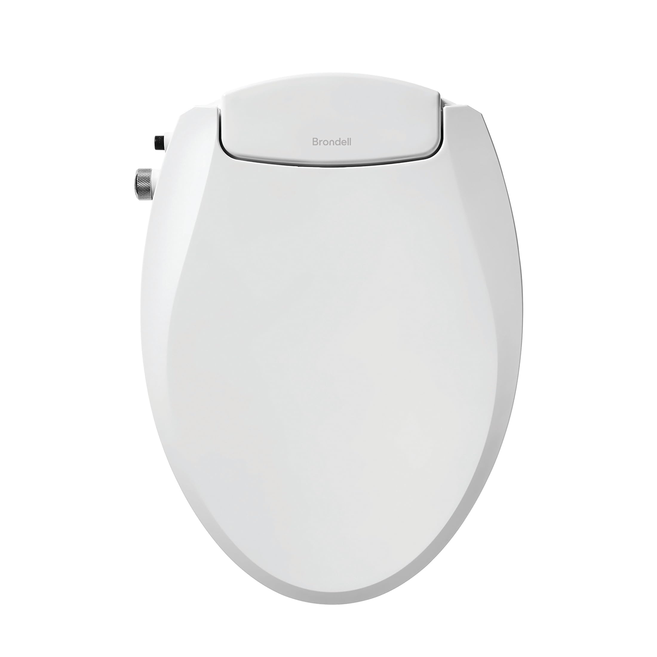 Brondell Swash Ecoseat non-electric bidet toilet seat in white
