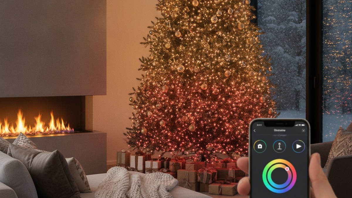 Best Smart Christmas Lights 2026: App-Controlled Tree Lights