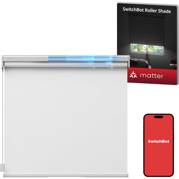 SwitchBot Roller Shade motorized smart roller blind