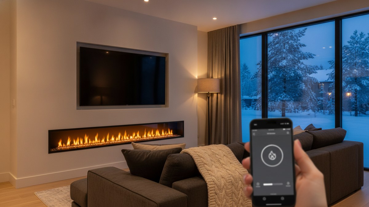 Best Smart Electric Fireplaces 2026: WiFi & Alexa Picks