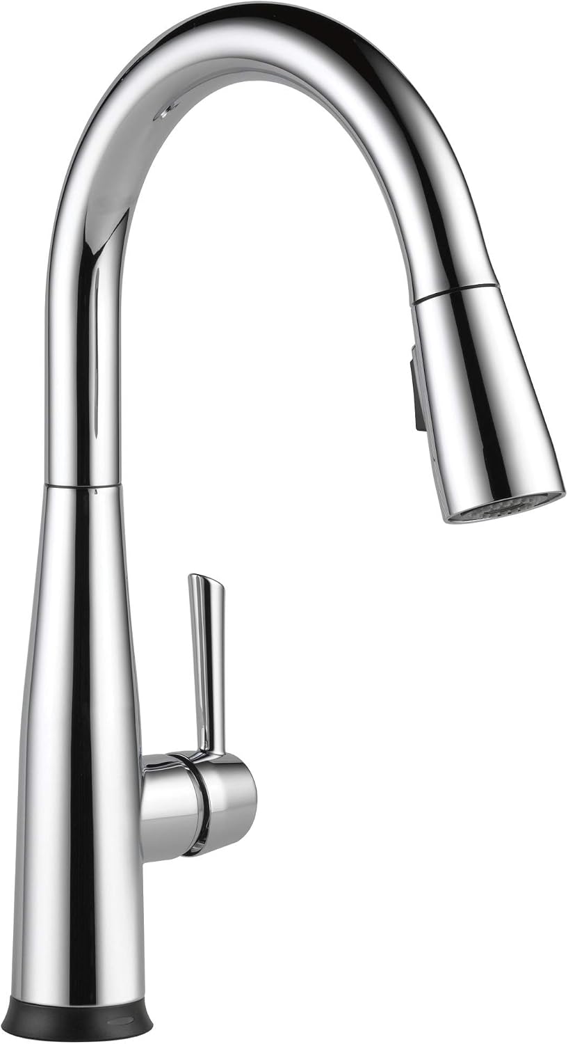Delta Essa VoiceIQ touchless kitchen faucet in Chrome 9113TV-DST
