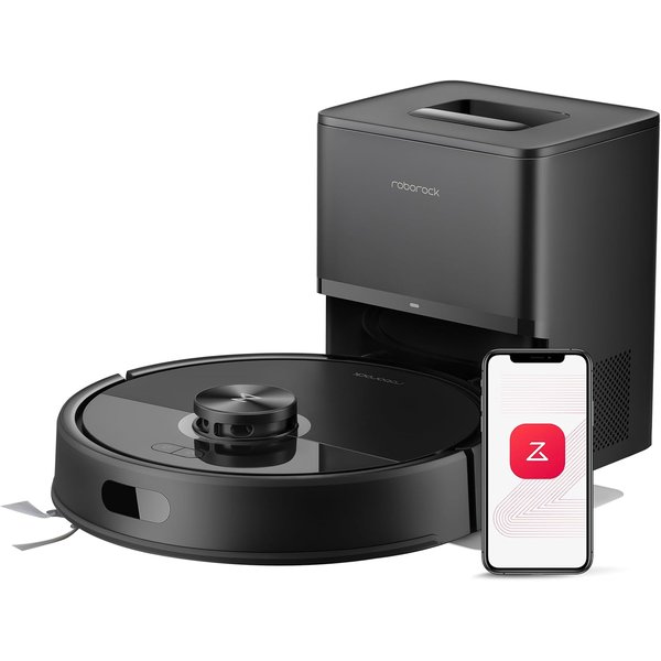 roborock Q7 M5+ robot vacuum and mop with self-empty dock