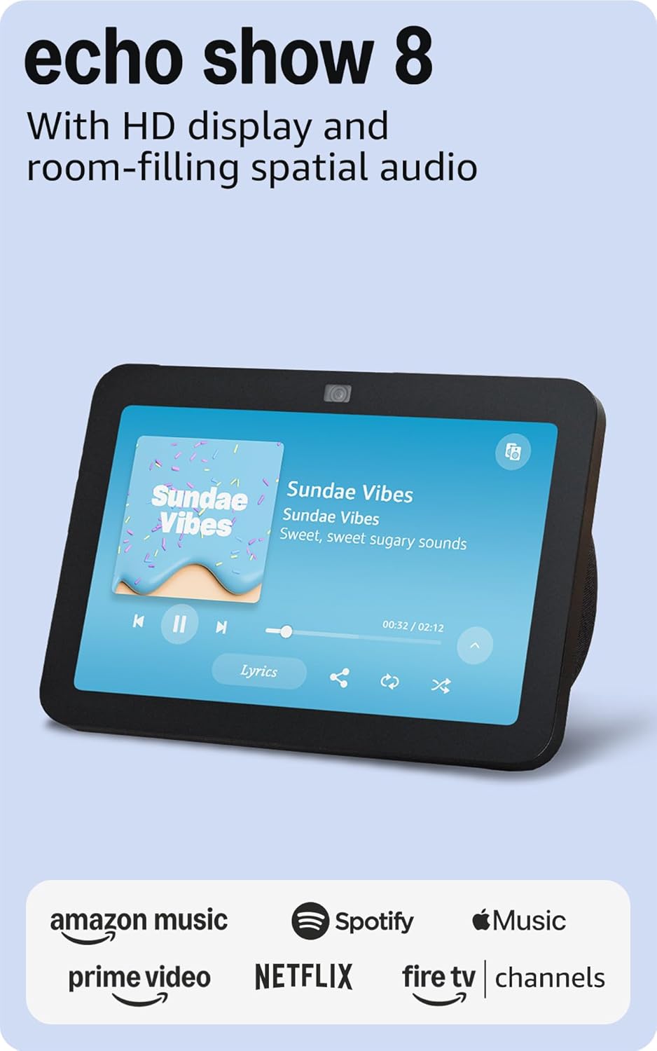 Amazon Echo Show 8 3rd generation smart display