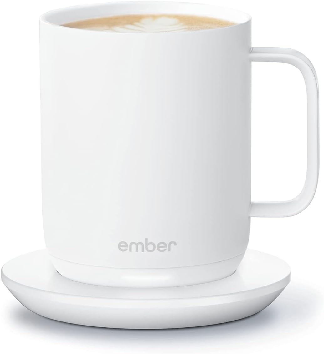 Ember Mug 2 temperature-controlled smart mug in white