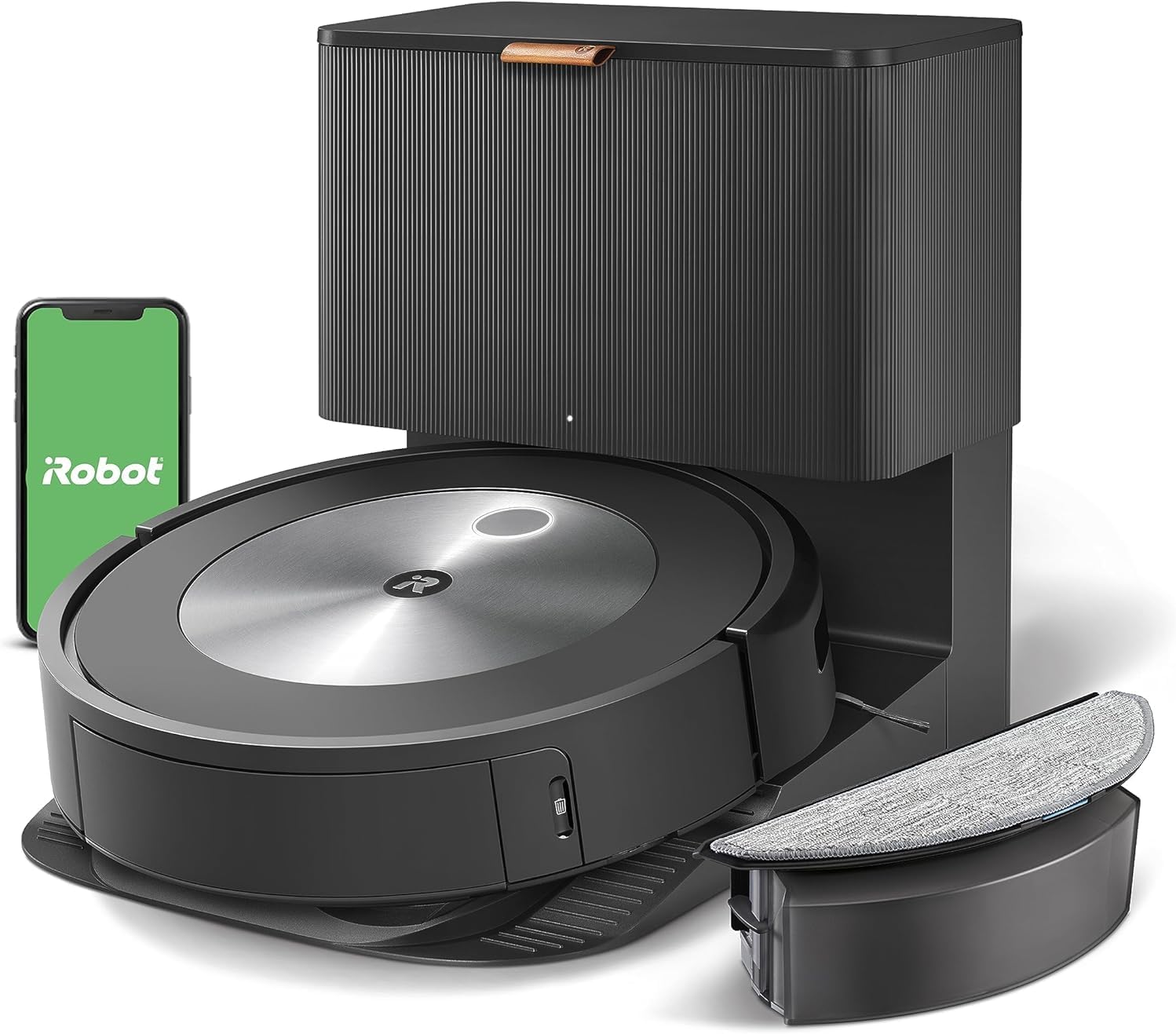 iRobot Roomba Combo j5+ robot vacuum and mop with self-emptying base