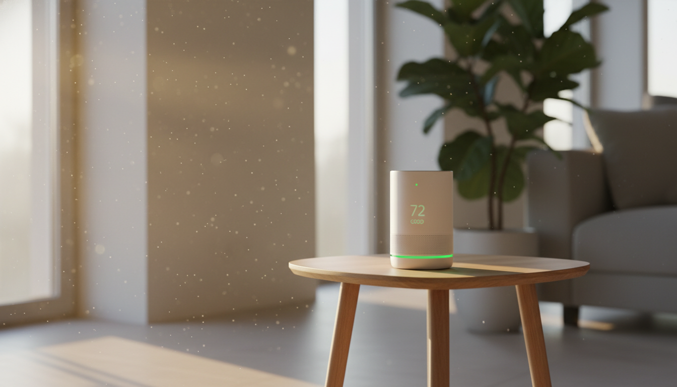 Best Smart Indoor Air Quality Monitors in 2026: Track CO2, PM2.5, Radon & VOCs at Home