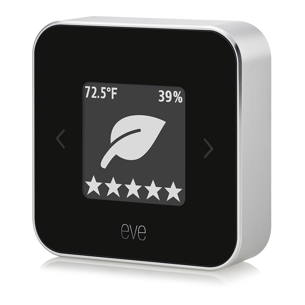Eve Room indoor air quality sensor for Apple HomeKit