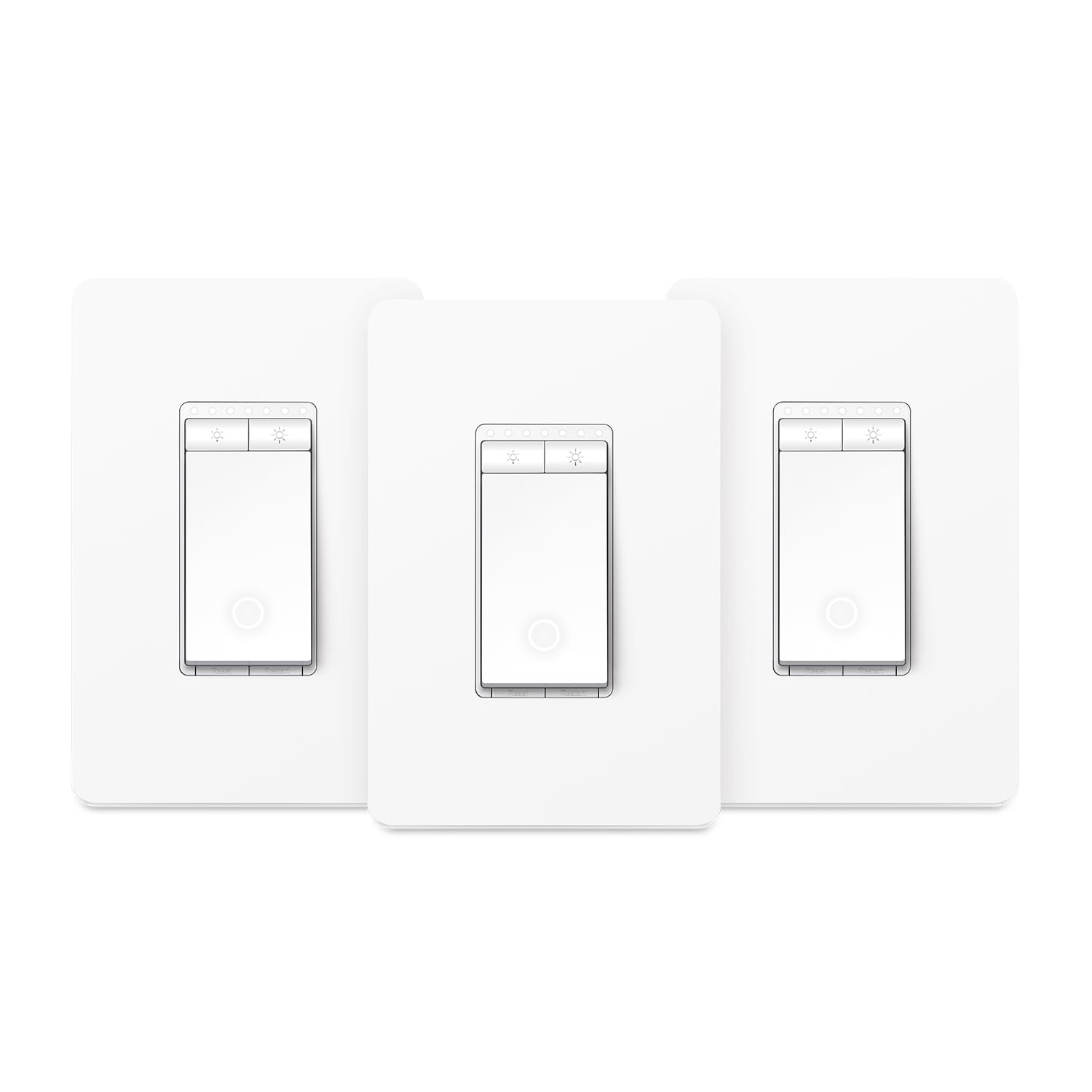 Kasa Smart Dimmer Switch HS220P3 three pack of WiFi dimmers