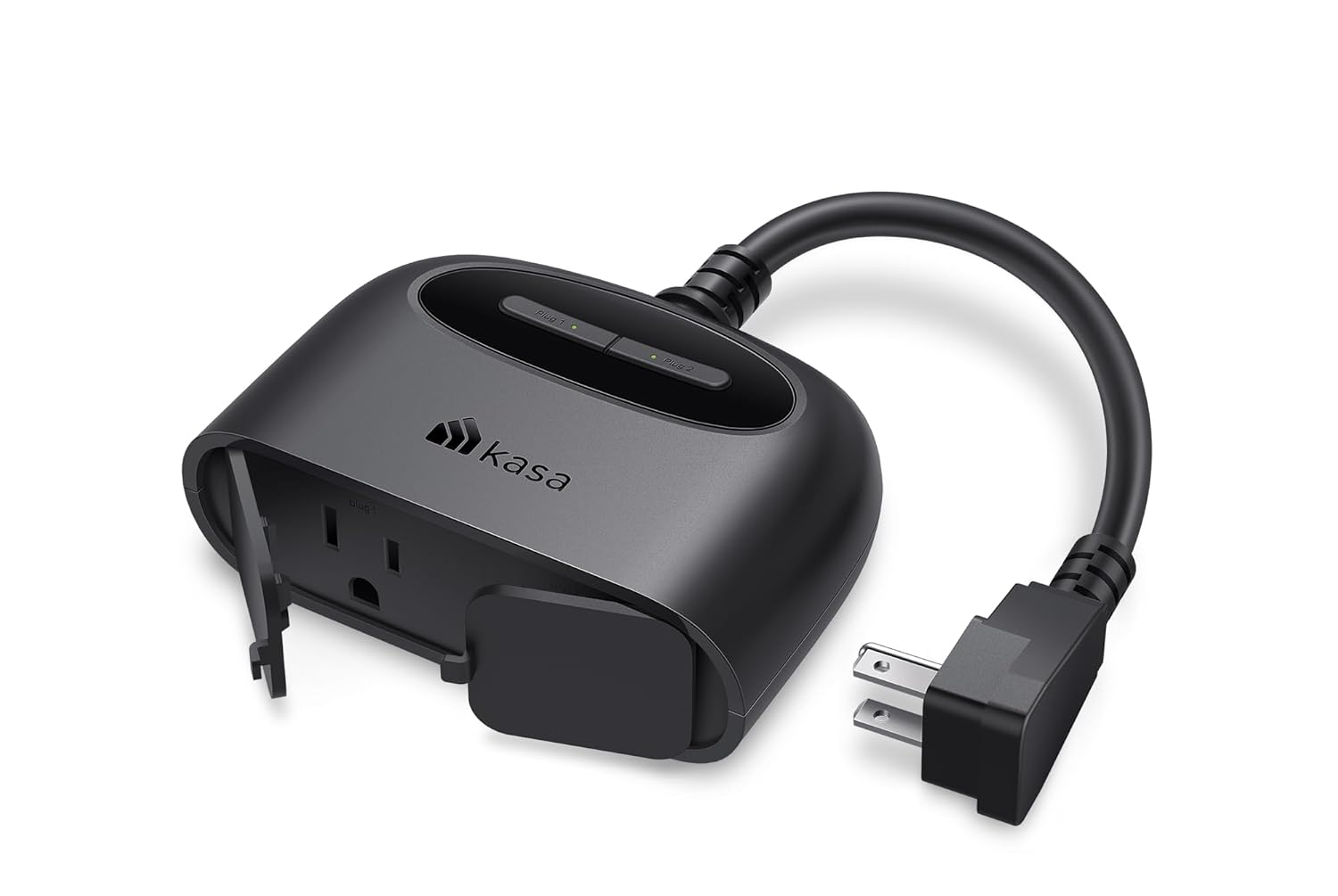 Kasa Smart WiFi Outdoor Plug EP40 with two independent outlets