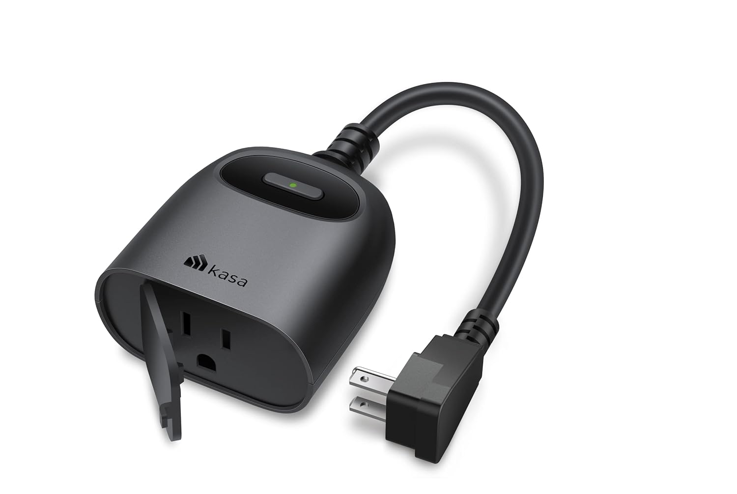 Kasa Smart Outdoor Plug KP405 single outlet with compact design