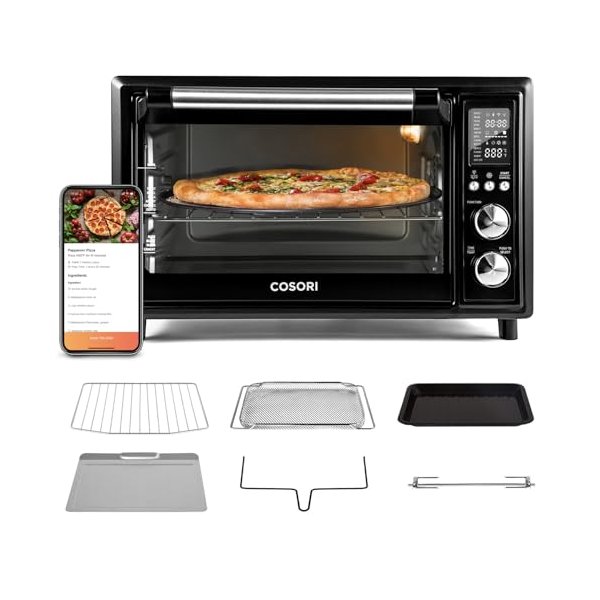 COSORI Smart 13-in-1 Air Fryer Toaster Oven with WiFi