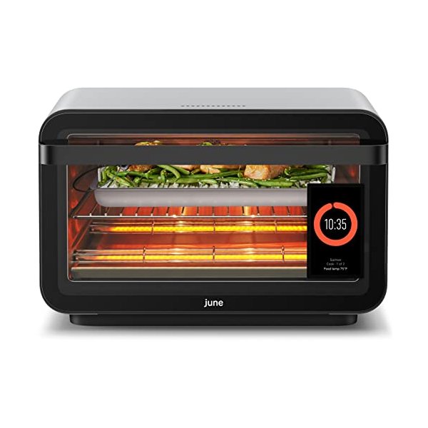 June Oven Plus 3rd Generation smart oven with camera
