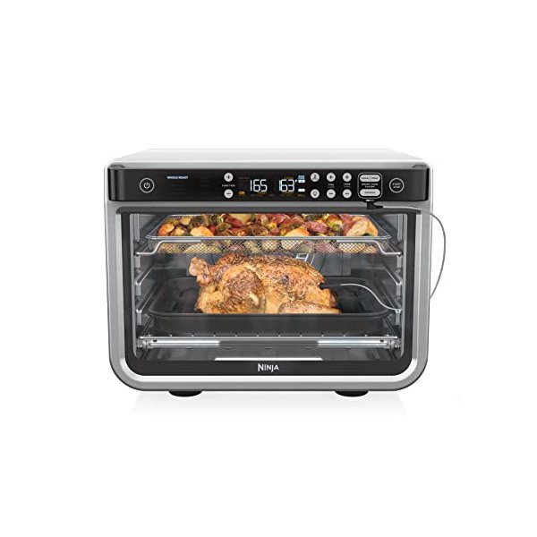 Ninja Foodi 10-in-1 Smart XL Air Fry Oven with smart thermometer