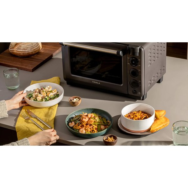 Tovala Smart Oven Pro 6-in-1 countertop oven