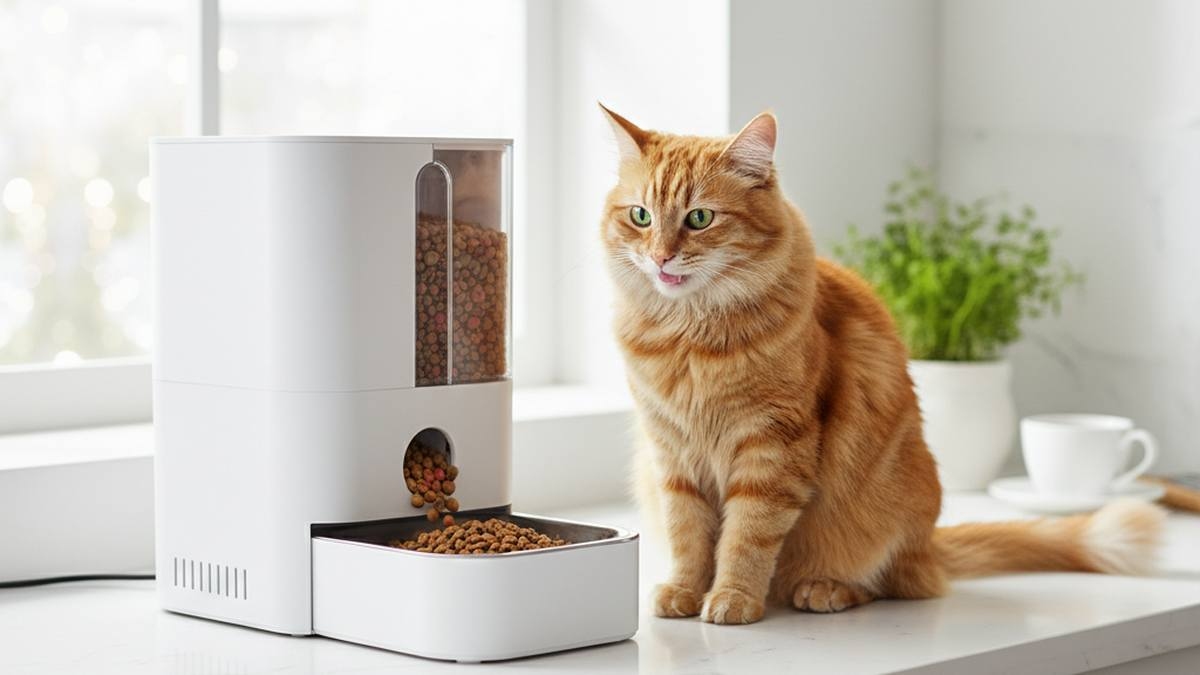 Best Smart Pet Feeders 2026: WiFi, Camera & App-Controlled Picks