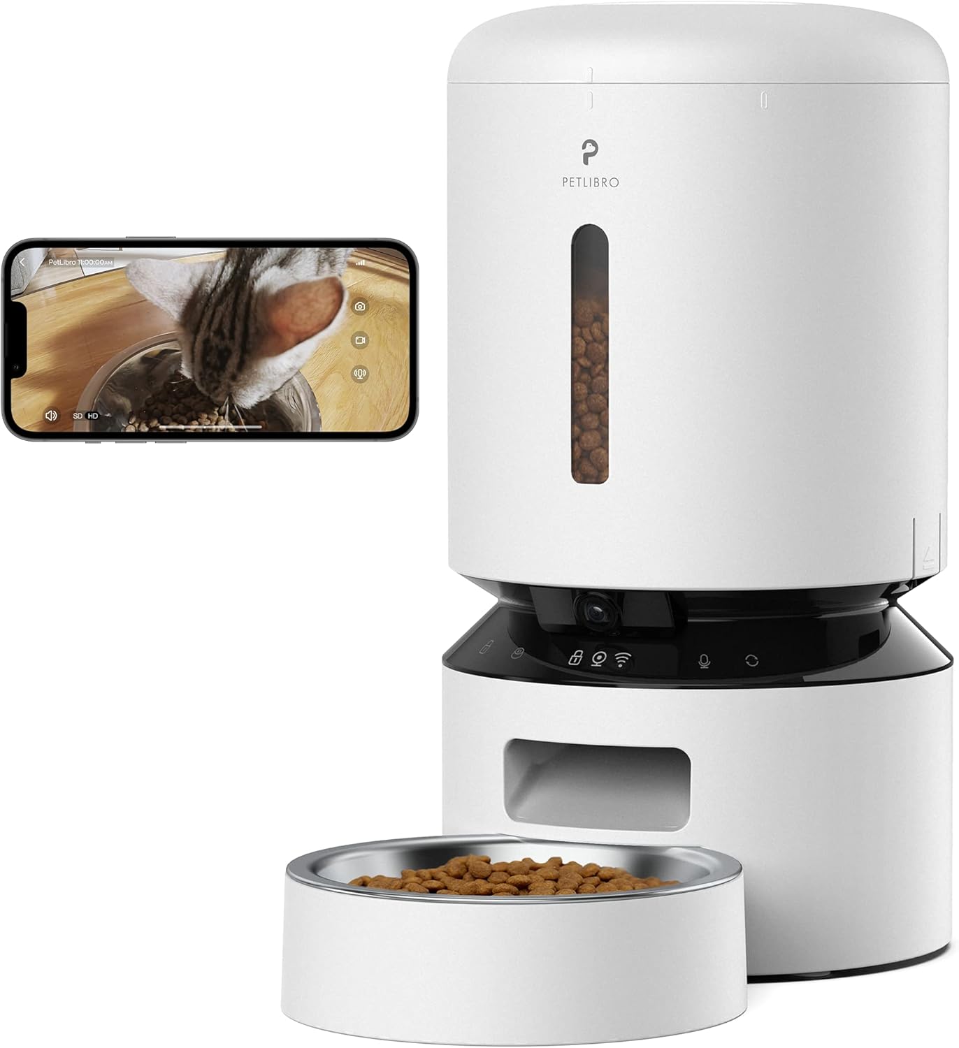PETLIBRO Granary automatic pet feeder with 1080P HD camera