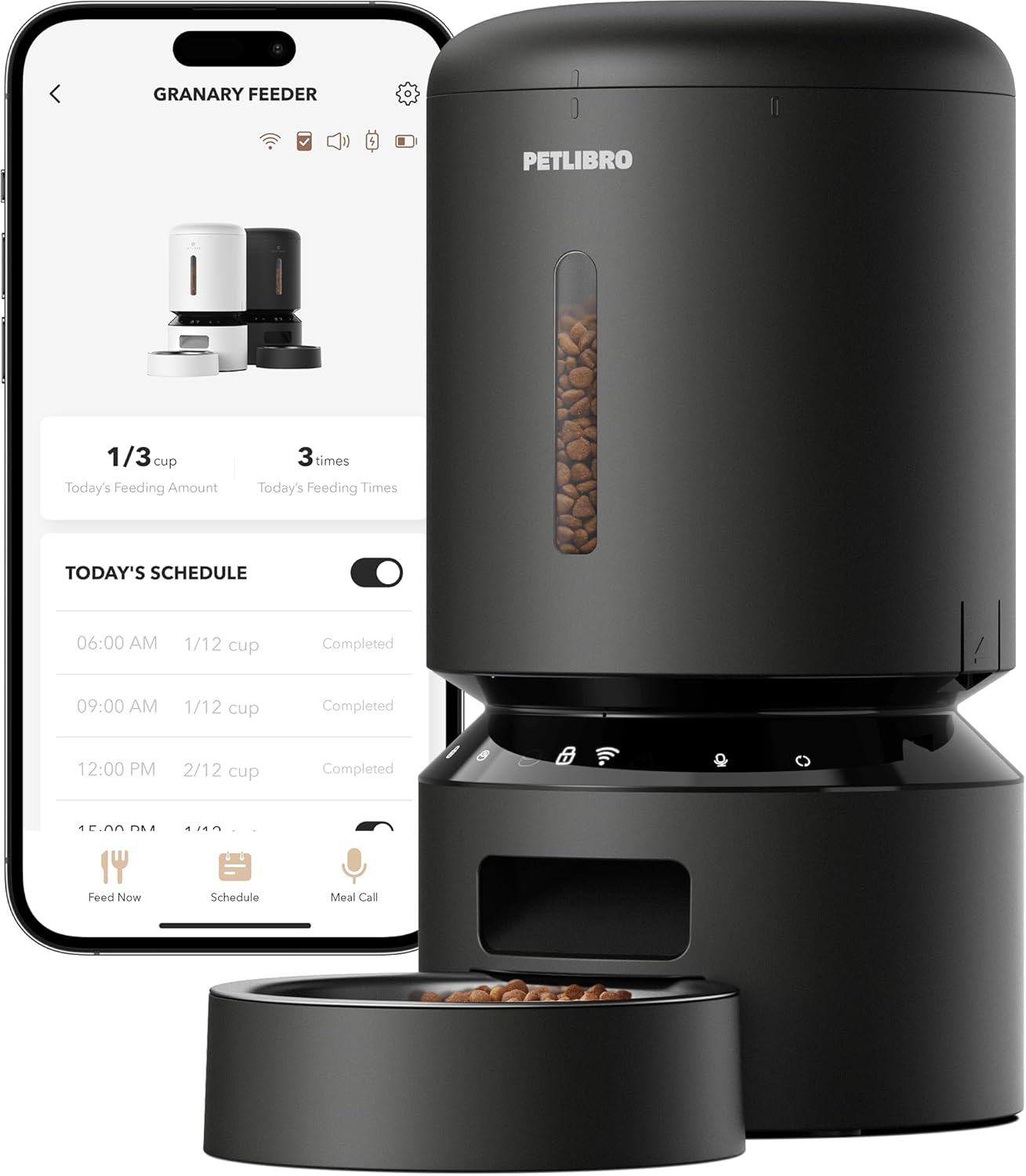 PETLIBRO Granary WiFi automatic pet feeder without camera