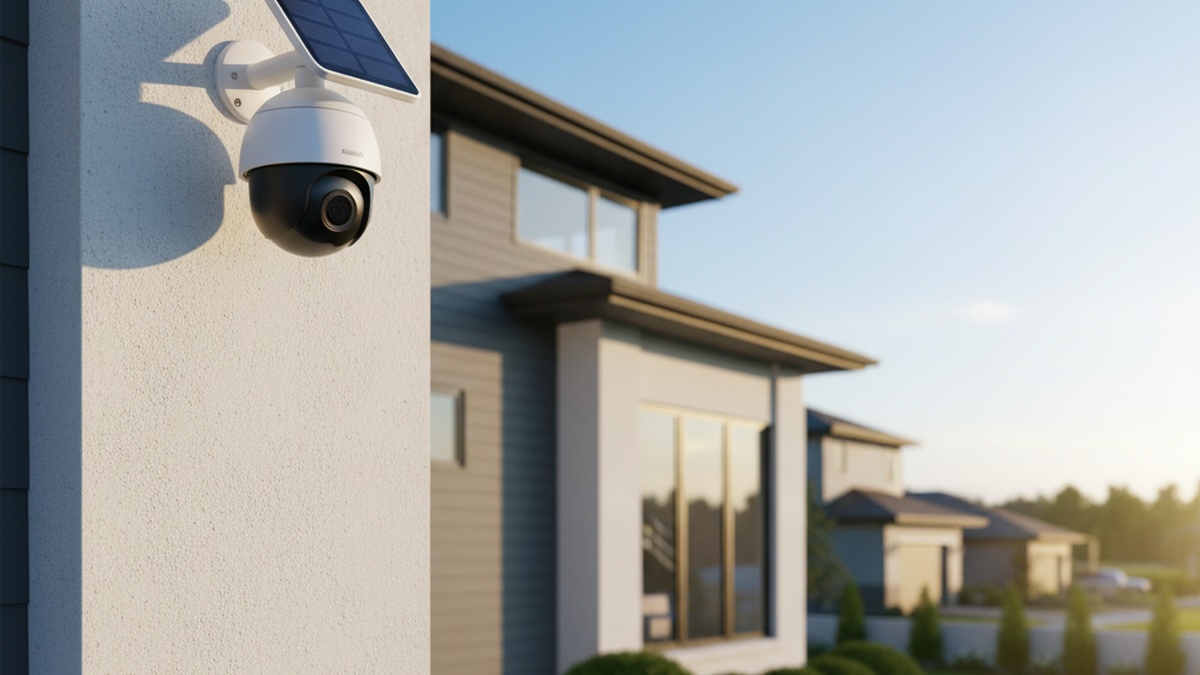 Best Smart Solar Security Cameras 2026: No Wires, No Battery Anxiety