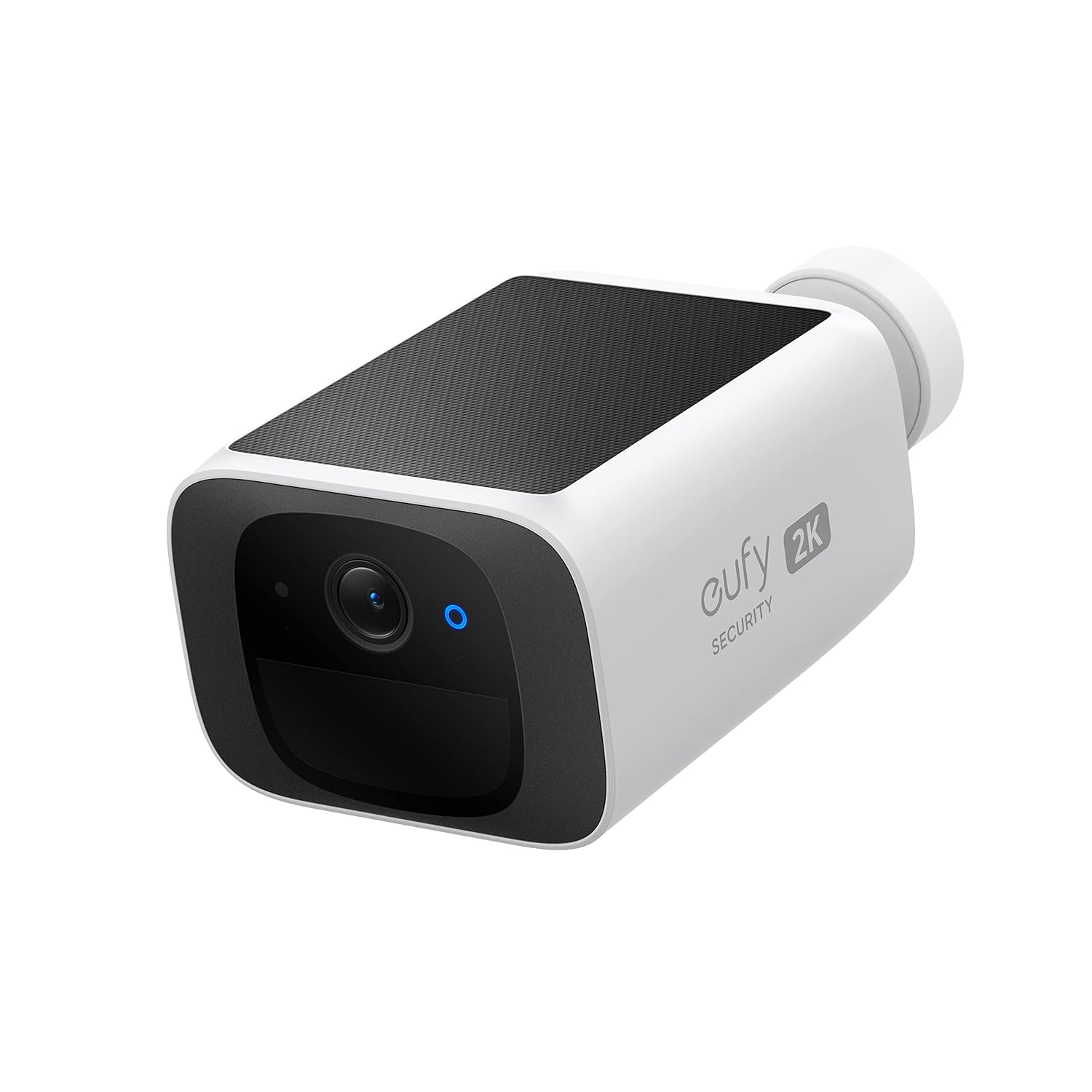eufy SoloCam S220 2K solar security camera with built-in solar panel for continuous power