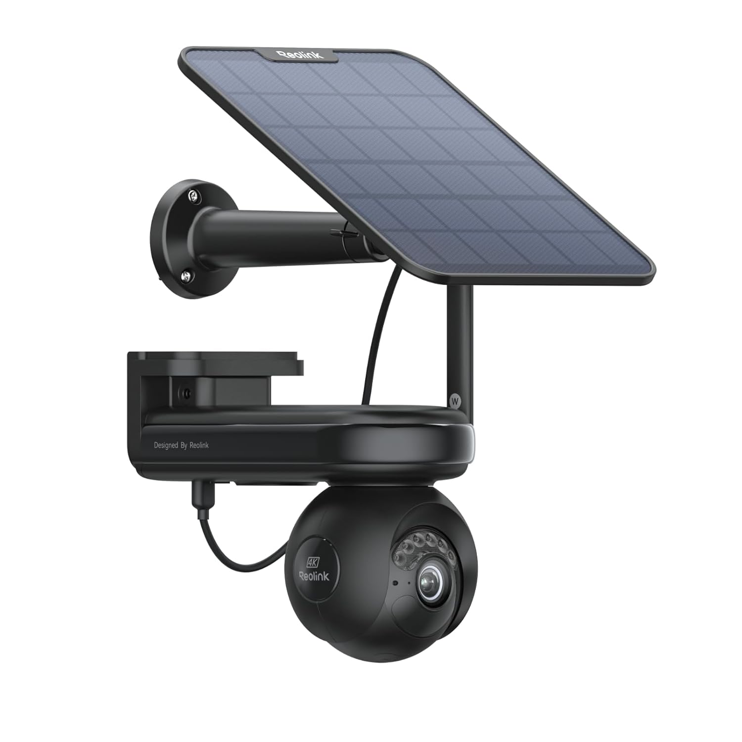Reolink Altas PT Ultra 4K solar security camera with 360 degree pan and tilt and 500 day battery