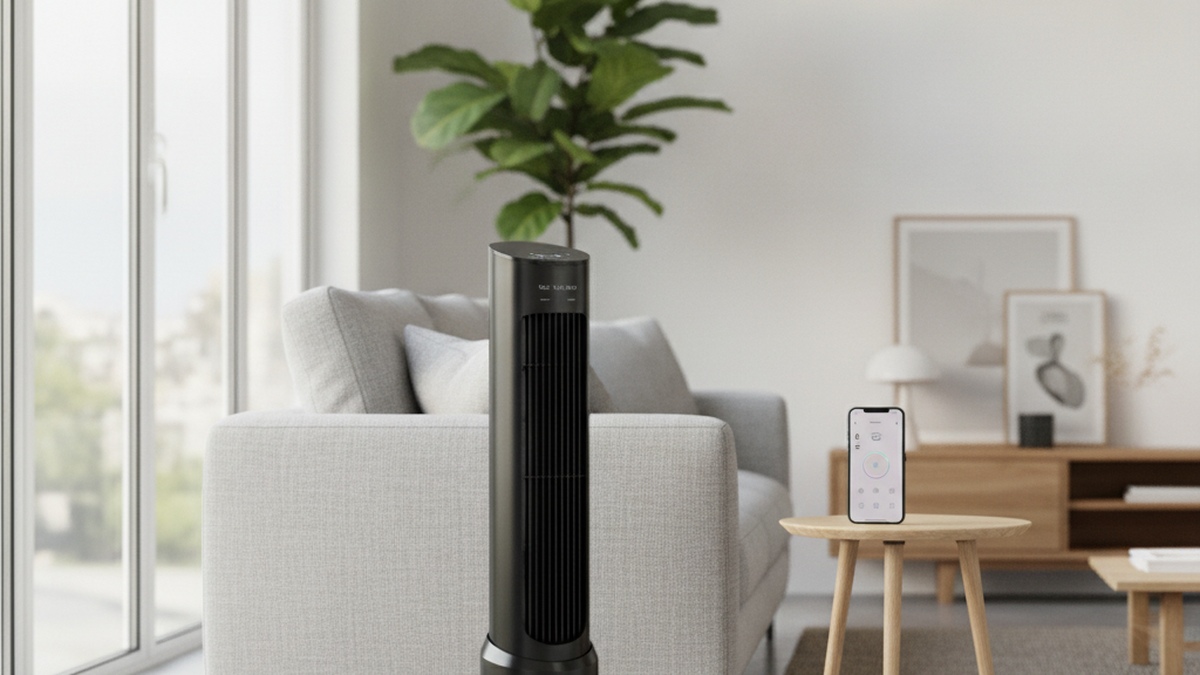 6 Best Smart Tower & Bladeless Fans of 2026 (WiFi, App & Alexa)