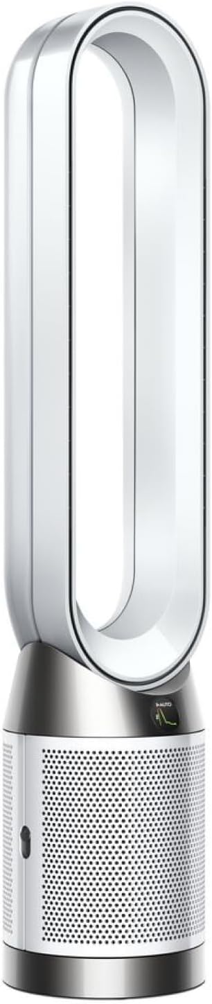 Dyson Purifier Cool TP07 bladeless smart tower fan and air purifier in white and silver