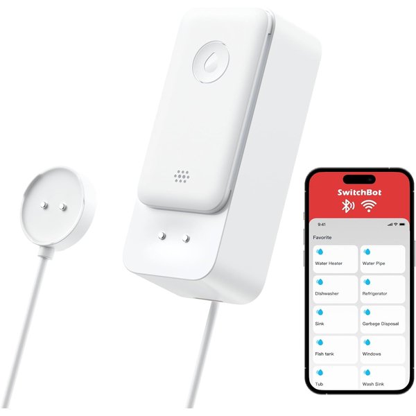 SwitchBot WiFi Water Leak Detector
