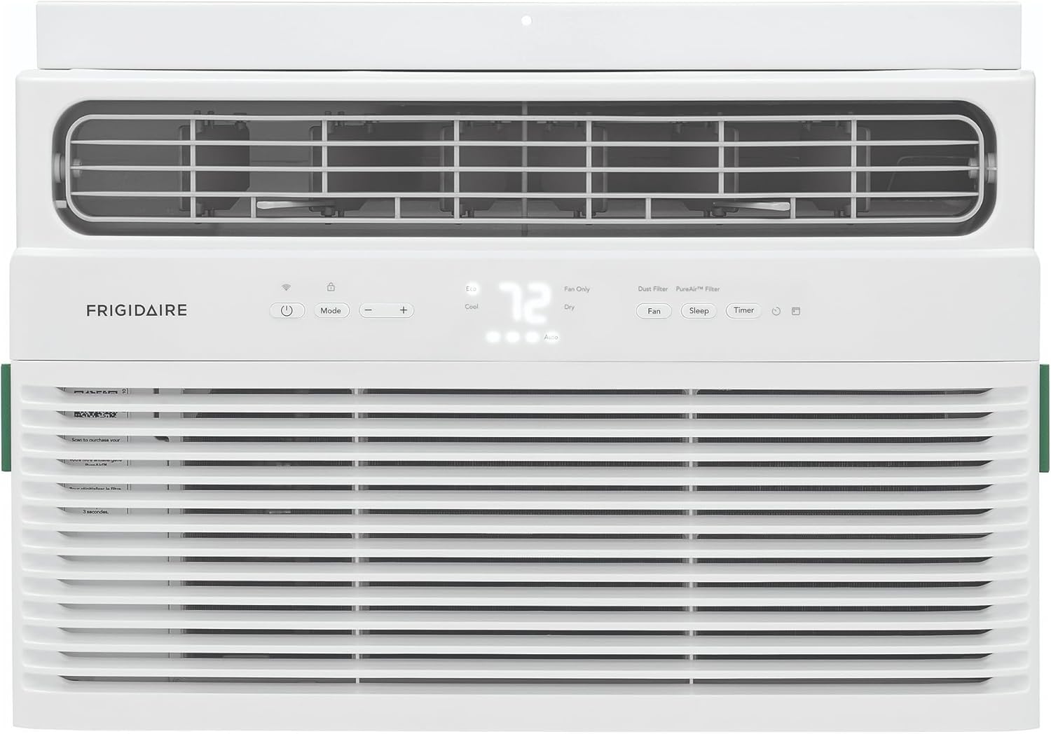 Frigidaire 8000 BTU smart window air conditioner with WiFi