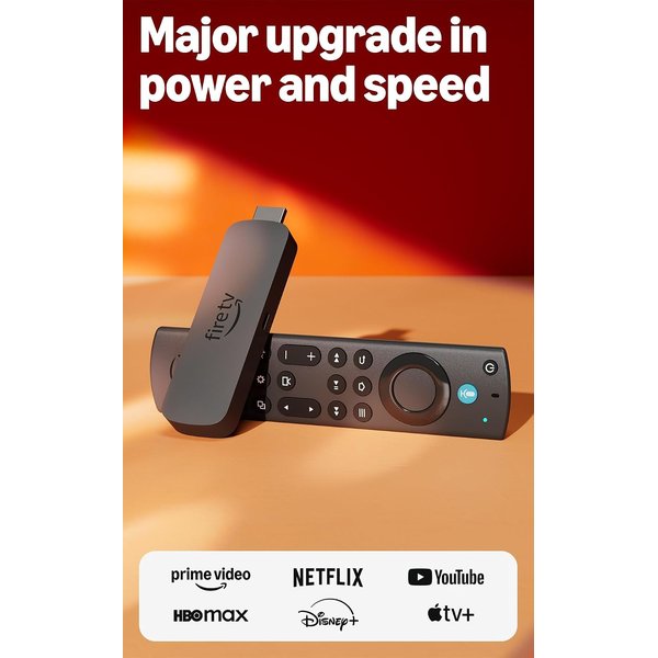 Amazon Fire TV Stick 4K Max with Alexa Voice Remote