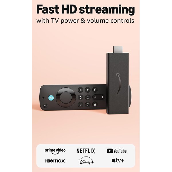 Amazon Fire TV Stick HD with Alexa Voice Remote