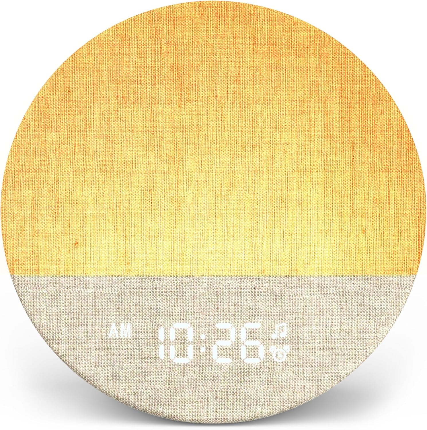 Dreamegg Sunrise 1 sunrise alarm clock and white noise machine for bedrooms