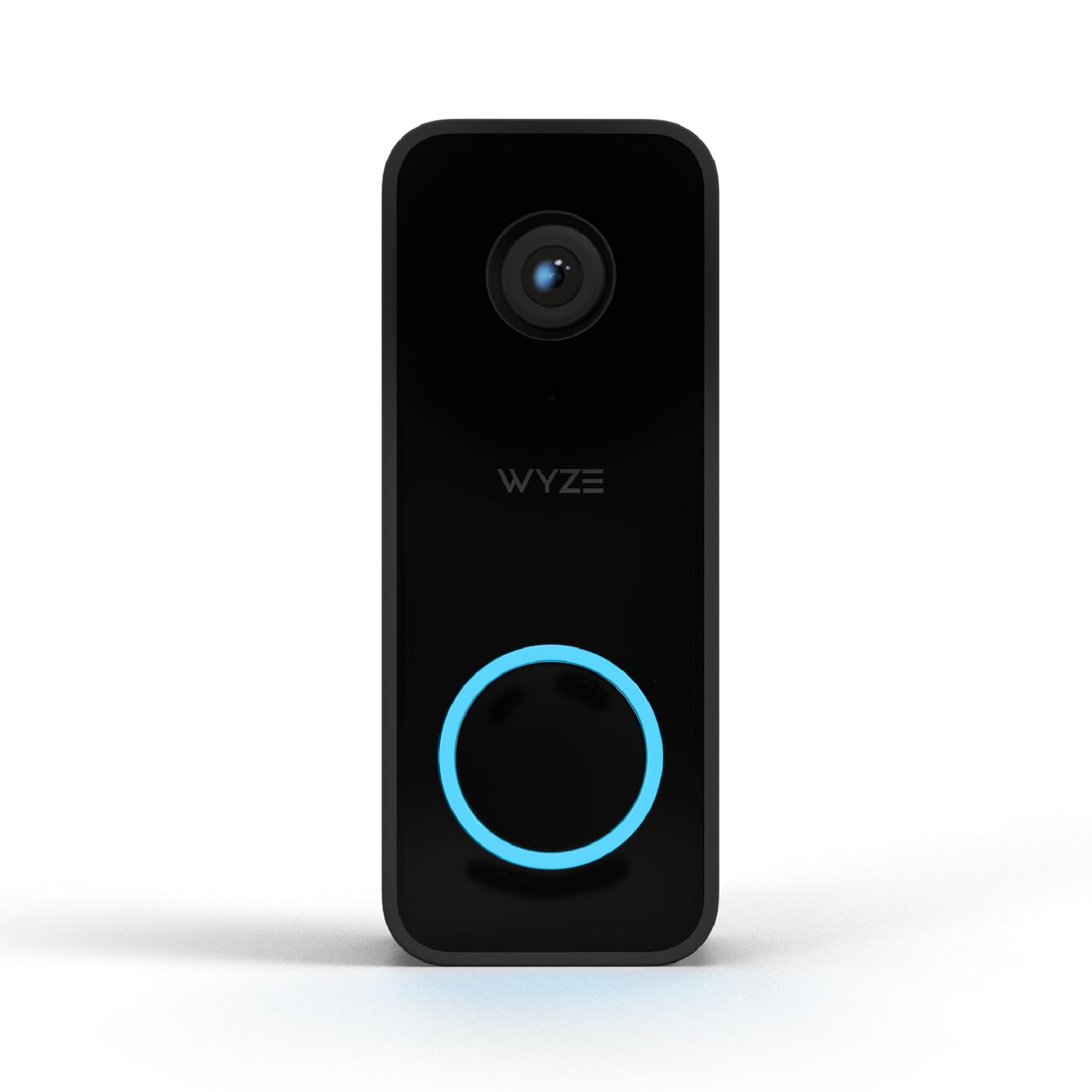 WYZE Video Doorbell v2 in black, wired