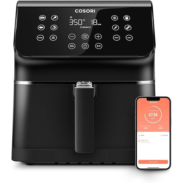 COSORI Air Fryer Pro Smart 5.8QT with WiFi and Alexa support