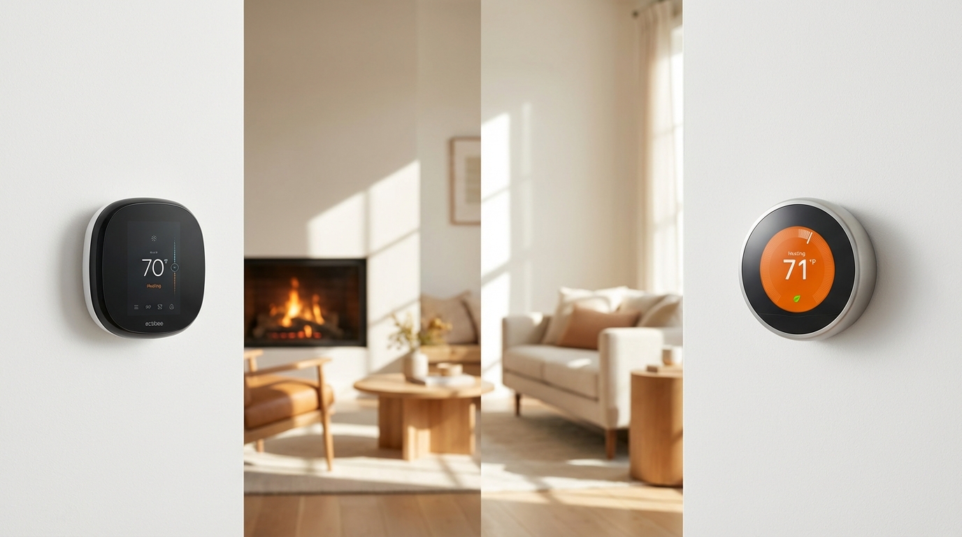 Ecobee vs Nest Thermostat: Which Smart Thermostat Should You Buy in 2026?