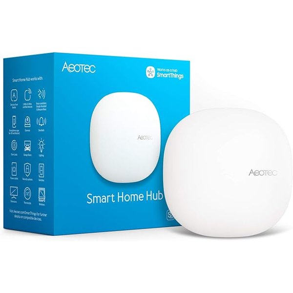Aeotec Smart Home Hub for SmartThings with Z-Wave and Zigbee
